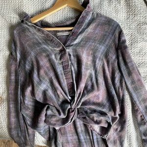 Plaid Shirt - Paper Crane